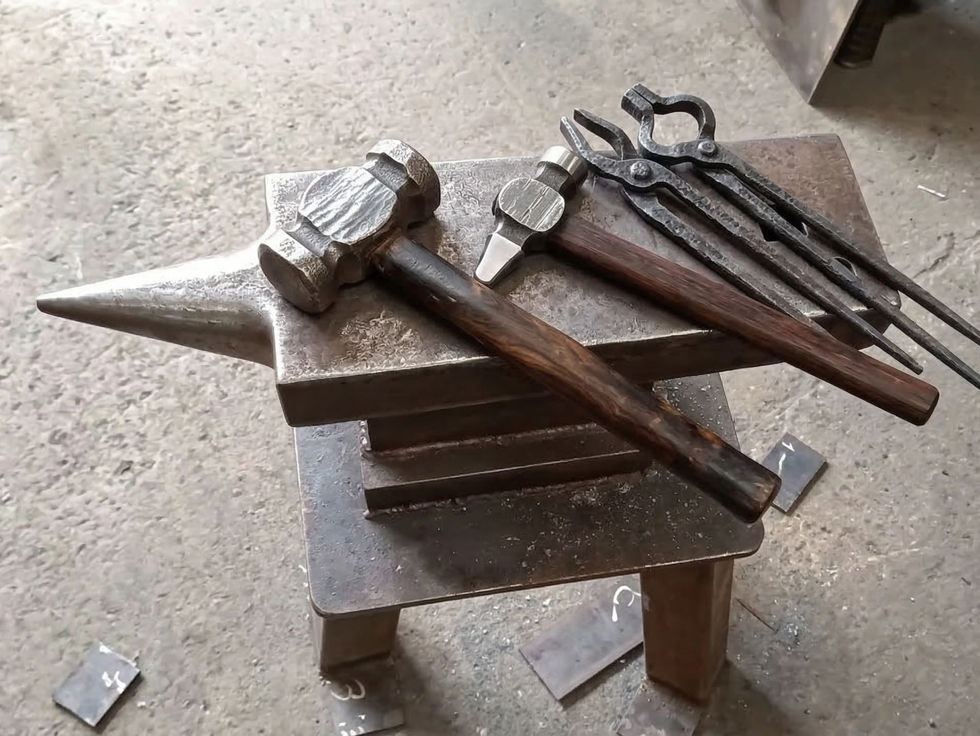 Herramientas de forja