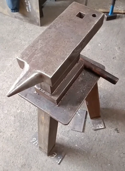 Yunque Full 70kg - Vista 1
